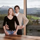 Lippenstift und Essenzen konsequent natürlich