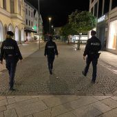 Mit der Polizei auf Sperrstundenkontrolle in Dornbirn