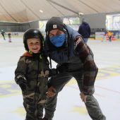 Eisflitzer wieder in ihrem Element