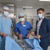 Operationsinstrumente auf neuestem Stand