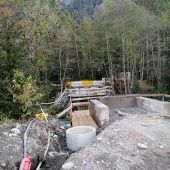 Aubrücke in Braz wird erneuert