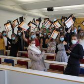 Neue Absolventen für den Pflegebereich
