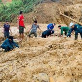 Über 30 Tote und viele Vermisste nach Sturm „Molave“ in Vietnam