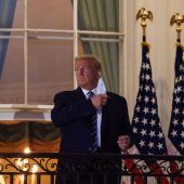 Trump inszeniert Rückkehr