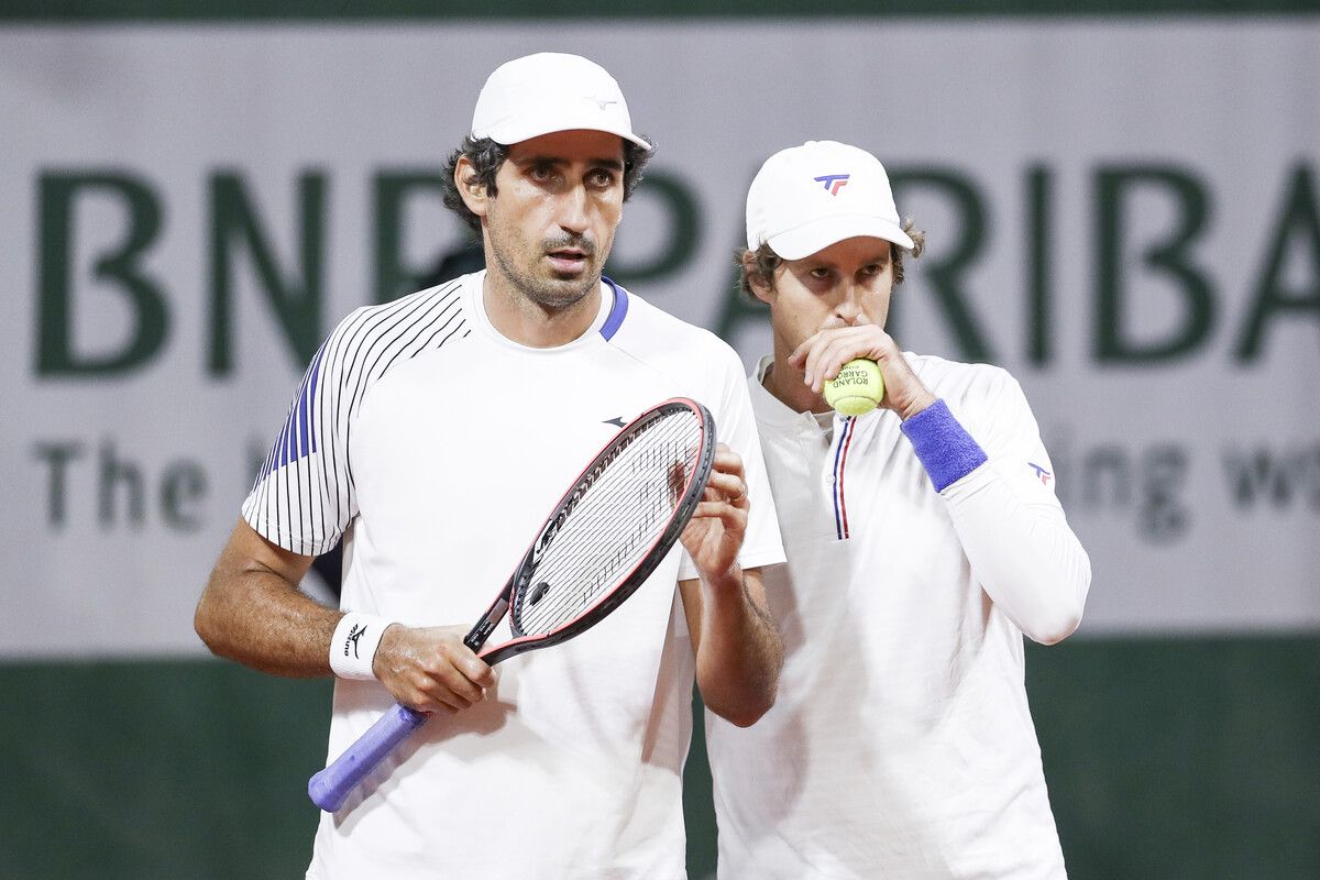 Oswald/Daniell sind beim ATP-250er in München ausgeschieden. GEPA