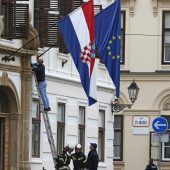 Markusplatz in Zagreb nach Angriff abgeriegelt