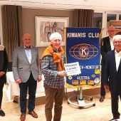 Tischlein deck dich mit Kiwanis-Preis geehrt