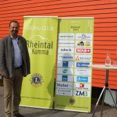 Lions Club mit neuem Präsident