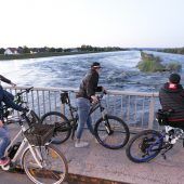 Wenn der Rhein über die Dämme springt