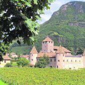 Flanieren in Bozen ist sehr beliebt