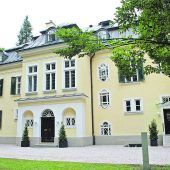 Die Villa der Familie Trapp