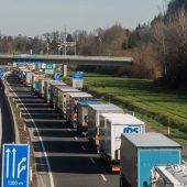 Lkw-Verkehr auf A14 und S16 wieder auf Vor-Corona-Niveau