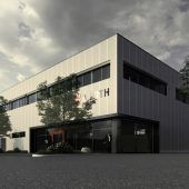 Neues Gebäude für m+s Metalltechnik