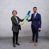 Klima-Mutmach-Schultüte für neuen Bludenzer Stadtchef