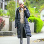 Kuschelige Mäntel für den Herbst
