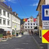 Fußgängerzone bis Ende Oktober