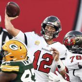 Brady führte Tampa zum Sieg