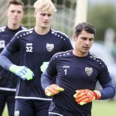 Kobras und Netzer voll im Teamtraining