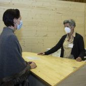 Stippvisiten und Quarantäne
