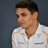 Lando Norris musste sich entschuldigen