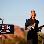 Trump-Kritikerin Keys tritt für Kamala Harris auf