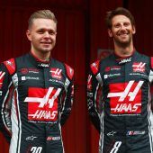 Neues Fahrerduo beim Haas-Rennstall