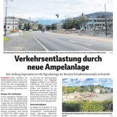 Keine Verkehrsentlastung