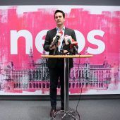Neos vor Einzug in den Bundesrat
