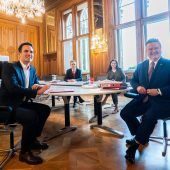 SPÖ verhandelt mit den Neos