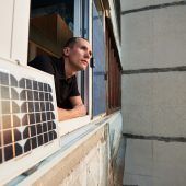 Sonne und Gas als kleines Ökokraftwerk
