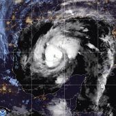 Hurrikan „Zeta“ traf  in Louisiana auf Land