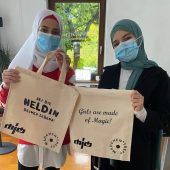 Mädels für ein solidarisches Miteinander