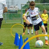 Kicken in den Osterferien
