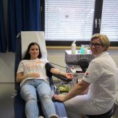 Blutspendeaktion in Rankweil