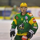 Grabher-Meier und Wilfan lassen den EHC bei den Steel Wings Linz jubeln