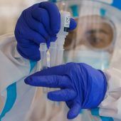Gemeinden mit Stationen für den Massentest vom 4. bis 6. Dezember