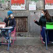 In Italien bleiben die Schulen geschlossen