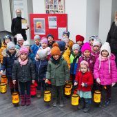 Interaktives Martinsfest in Altacher Kirche