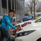 Elektrisch auf Fahrt