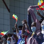 Tigray versinkt im Bombenhagel