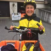 Postlerin und Original