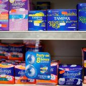 Menstruationsartikel in Schottland bald kostenlos