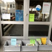 „Books to go“ in den Verbundbüchereien