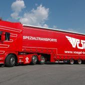 Vögel Transporte rüstet Stammsitz auf