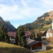 Tourismusprojekte in Schröcken im Plan
