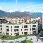 Urbanes Wohnprojekt in Innsbruck