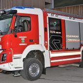 Garage der Feuerwehr Fontanella füllt sich