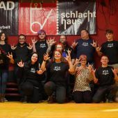Disco für Gehörlose wurde vom Land ausgezeichnet