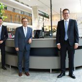 Dornbirner Sparkasse mit Dreier-Vorstand