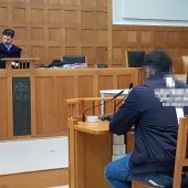 Illegal die Angel ausgeworfen